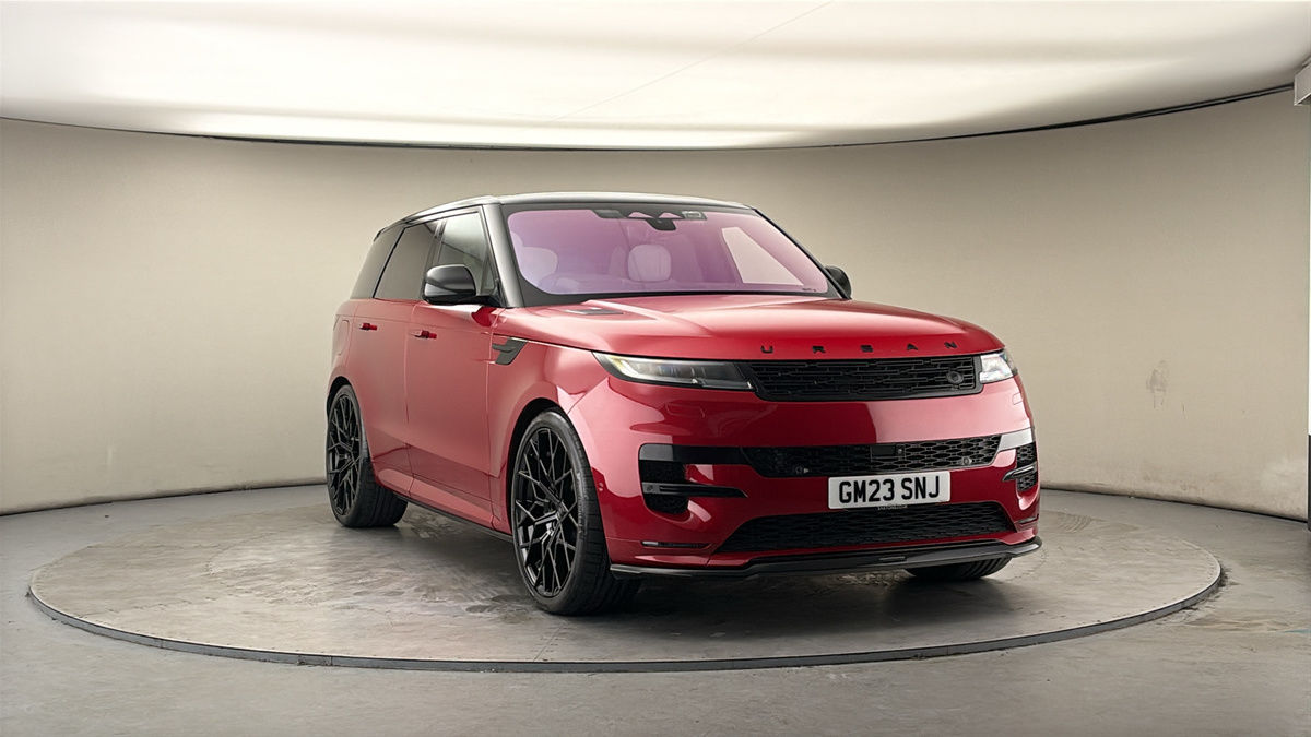 More views of Land Rover Range Rover Sport