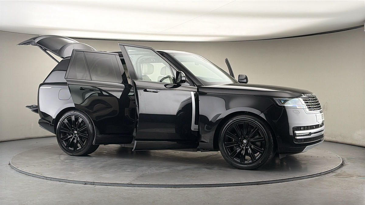 More views of Land Rover Range Rover