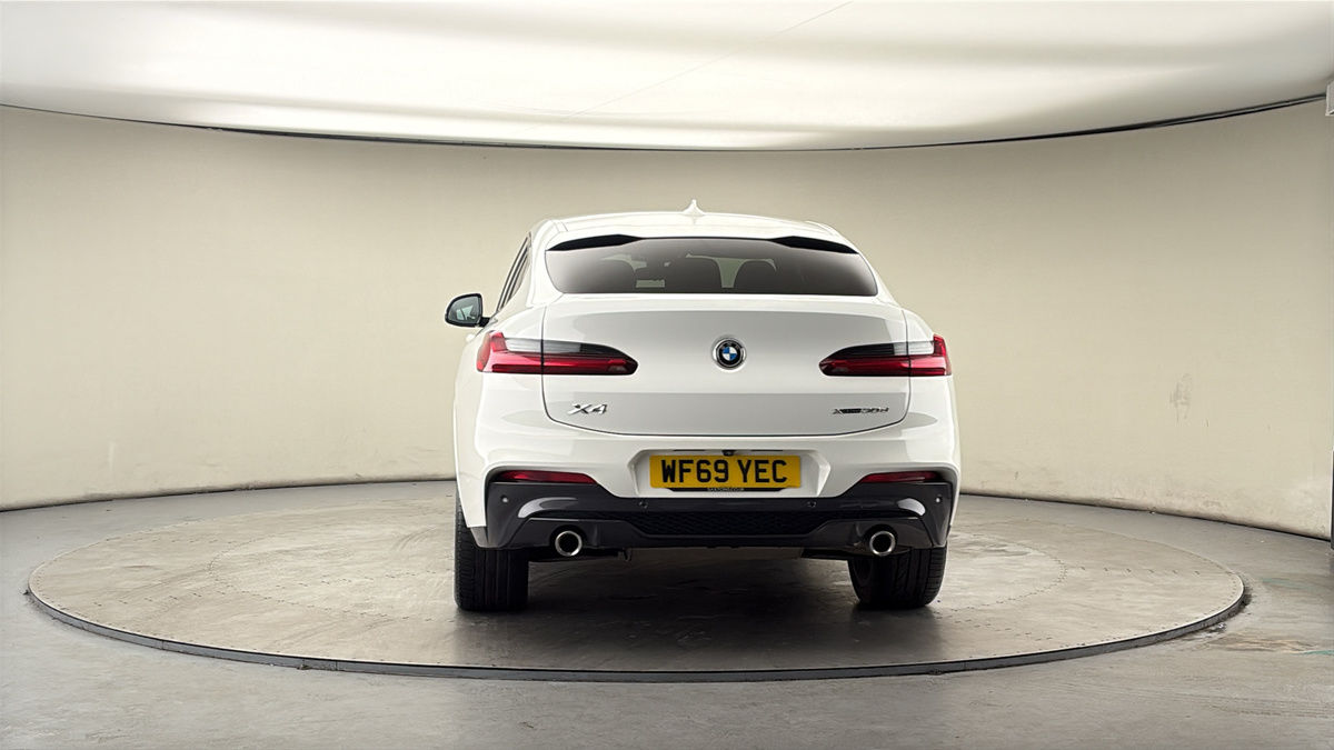 More views of BMW X4