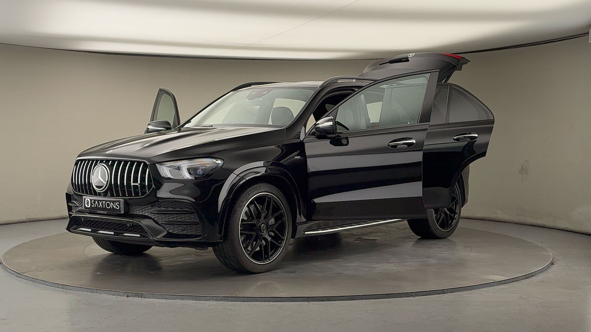 More views of Mercedes-Benz GLE