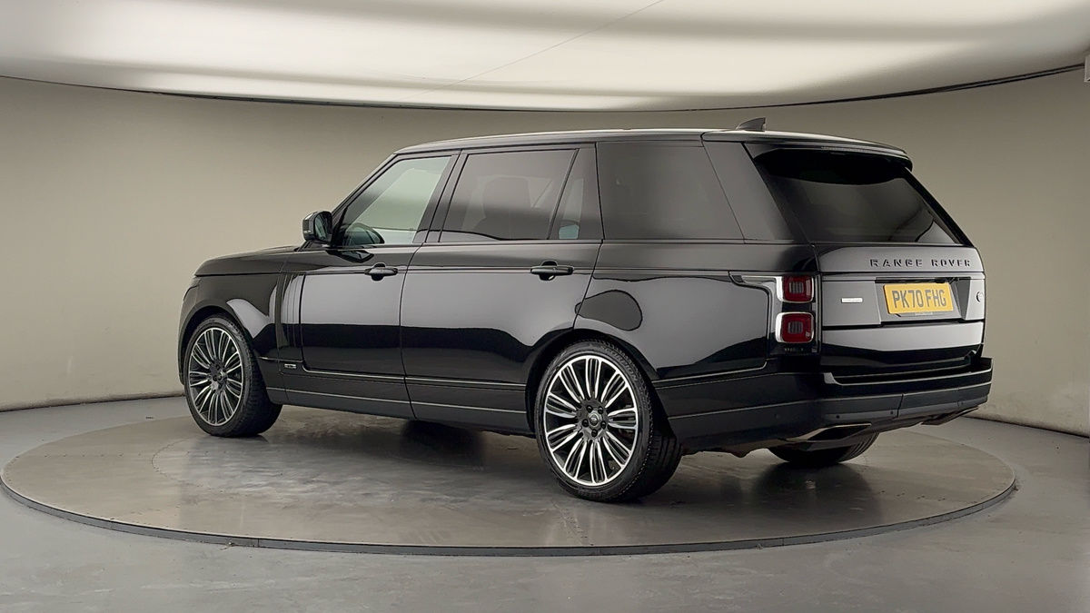 More views of Land Rover Range Rover