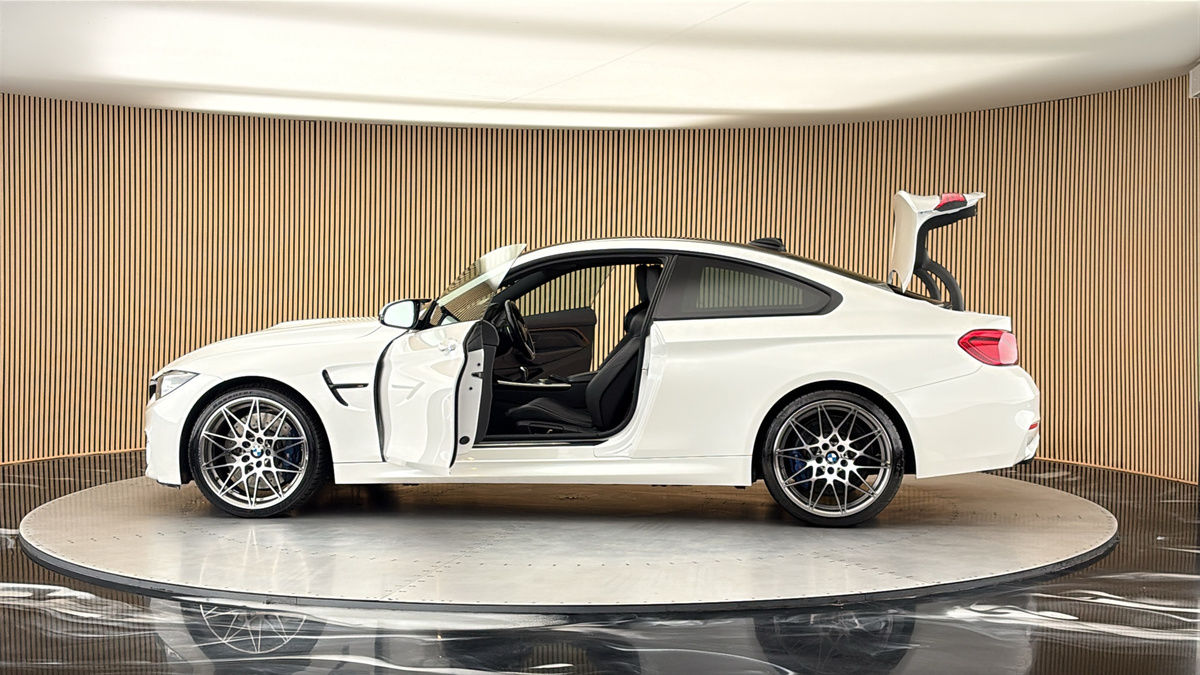 More views of BMW M4