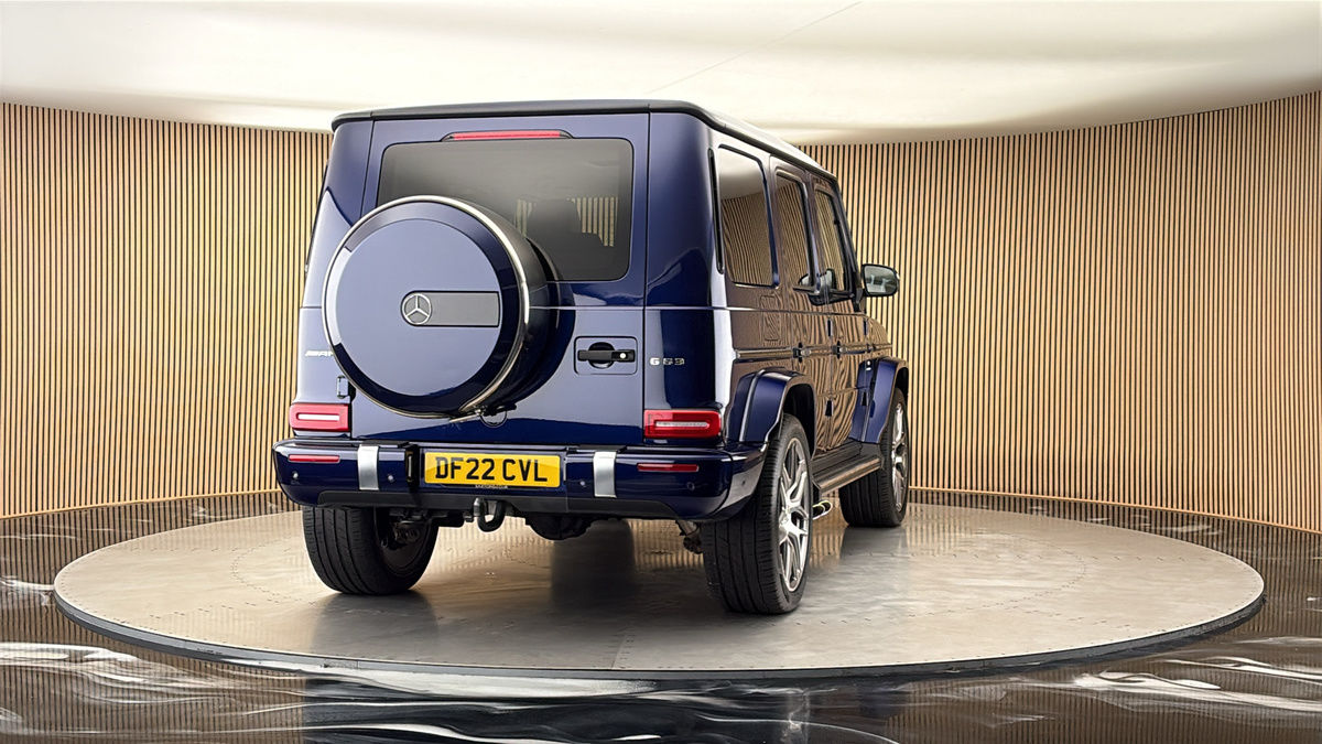More views of Mercedes-Benz G Class