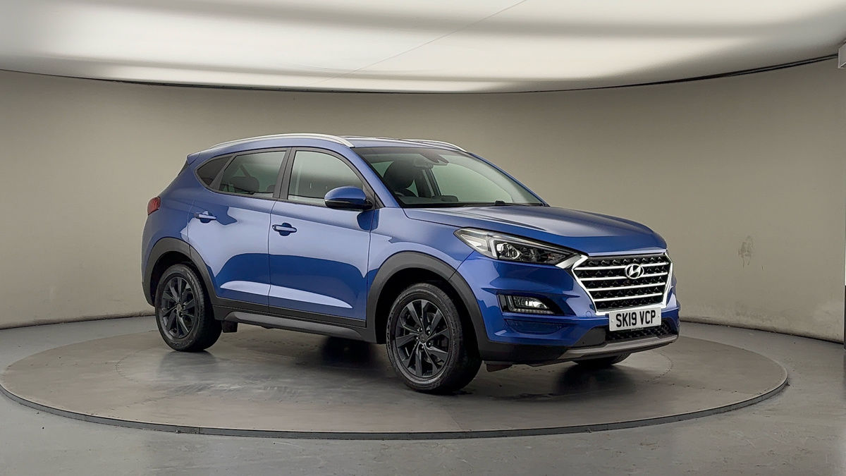 More views of Hyundai TUCSON