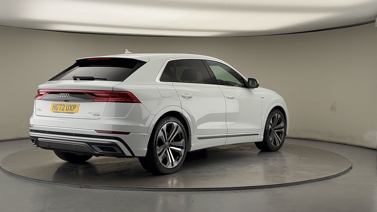 More views of Audi Q8