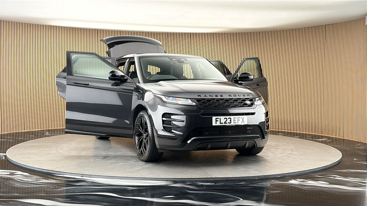 More views of Land Rover Range Rover Evoque