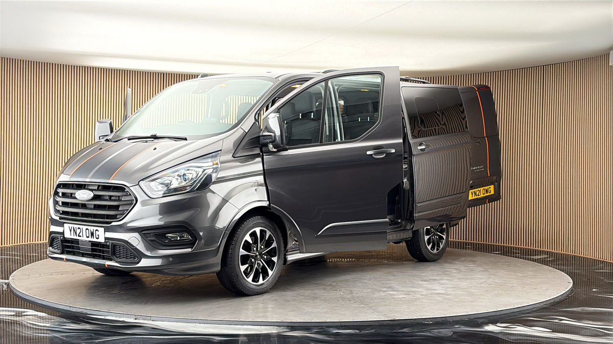 More views of Ford Transit Custom