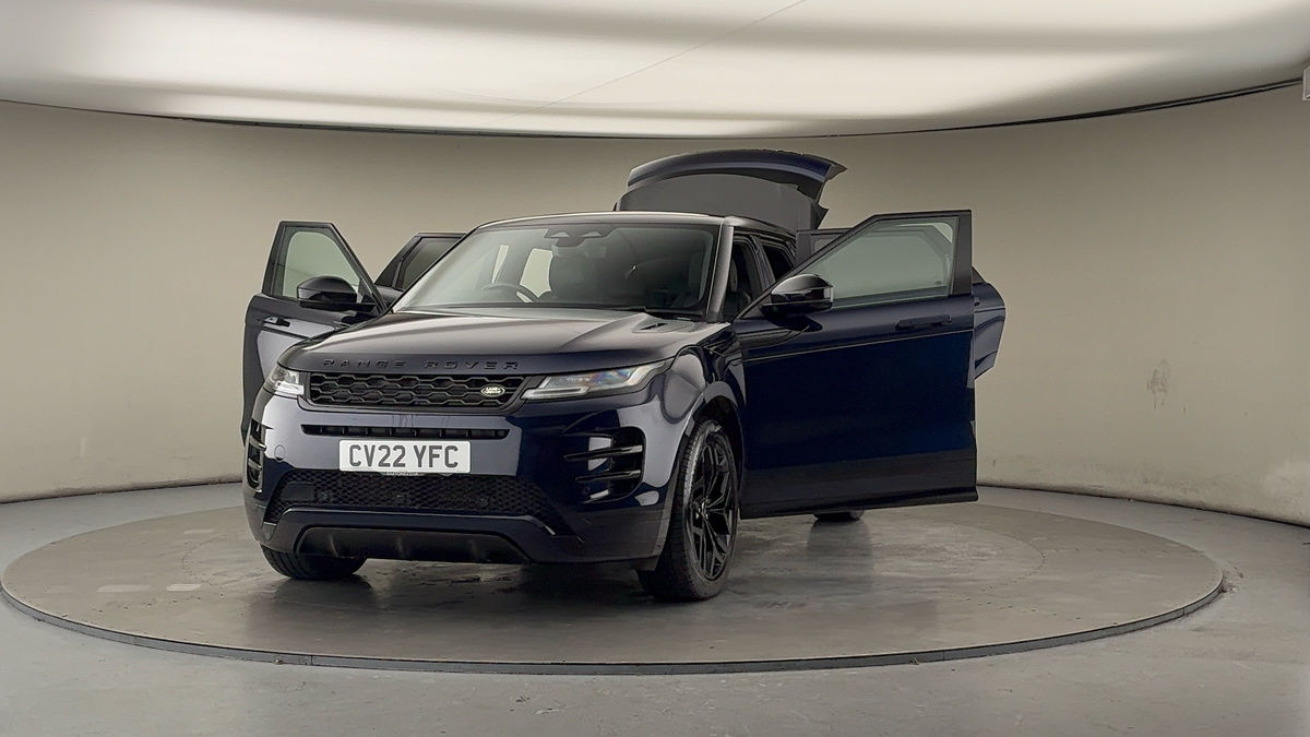 More views of Land Rover Range Rover Evoque