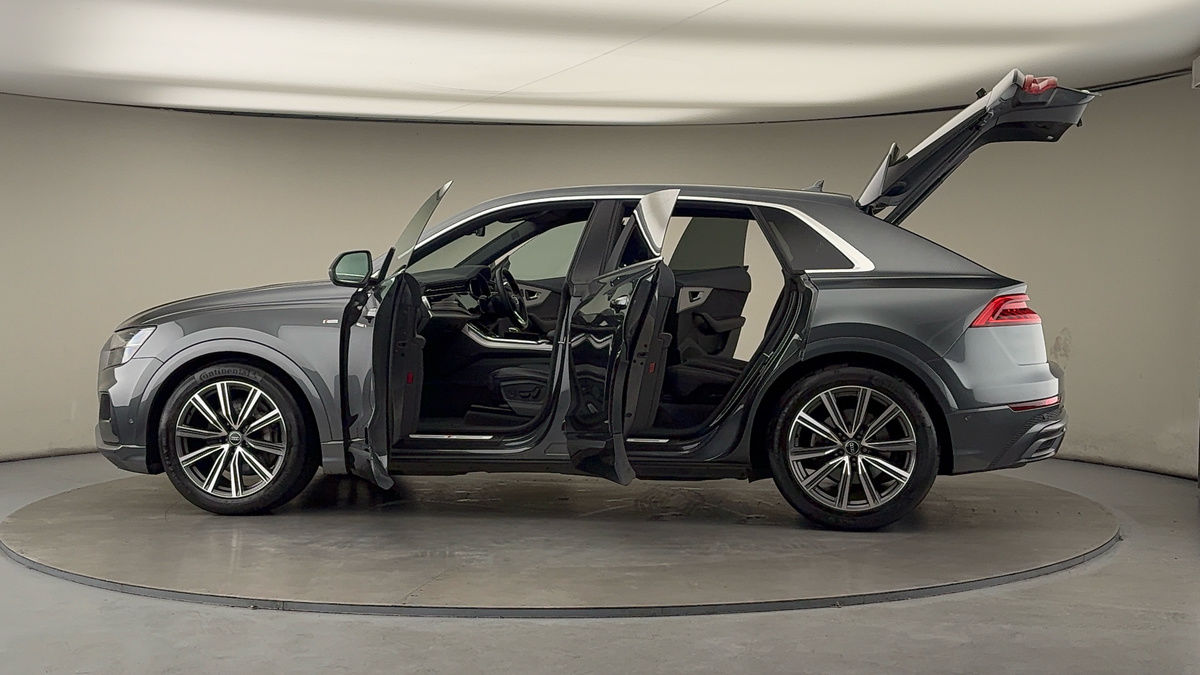 More views of Audi Q8