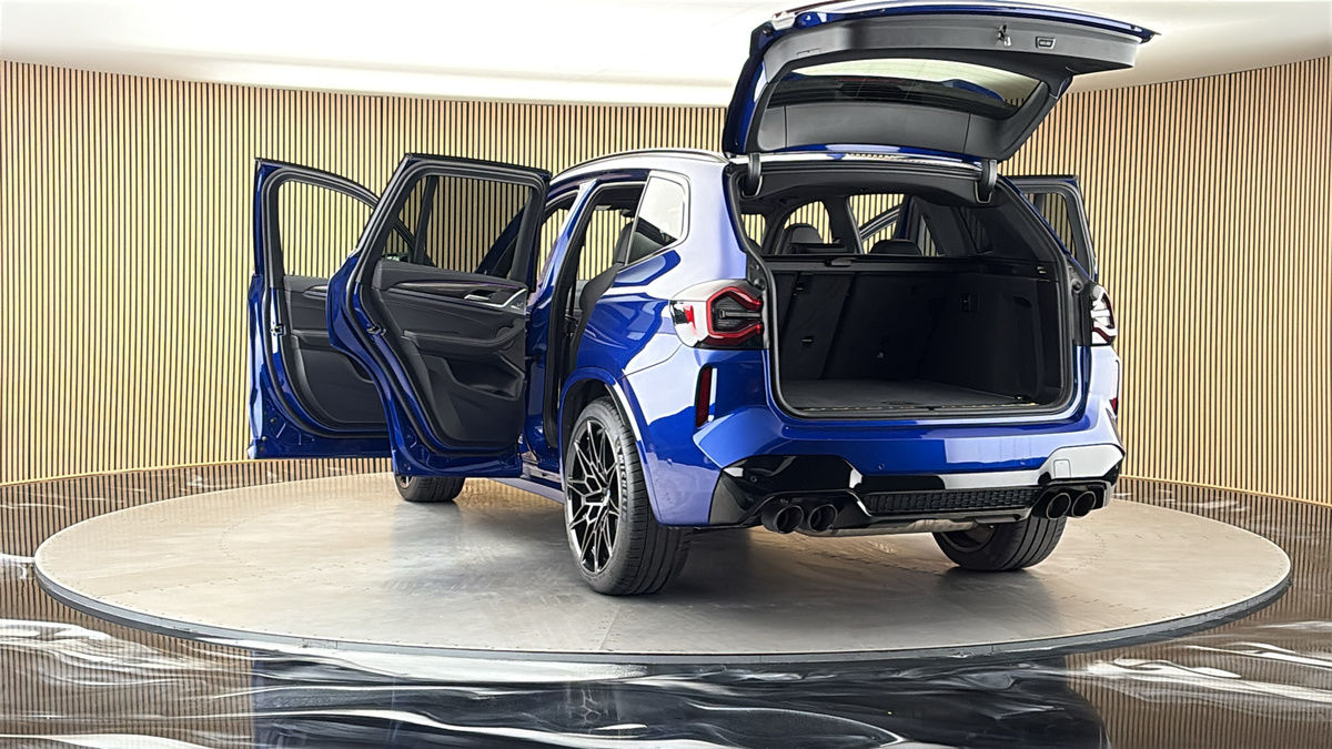 More views of BMW X3 M