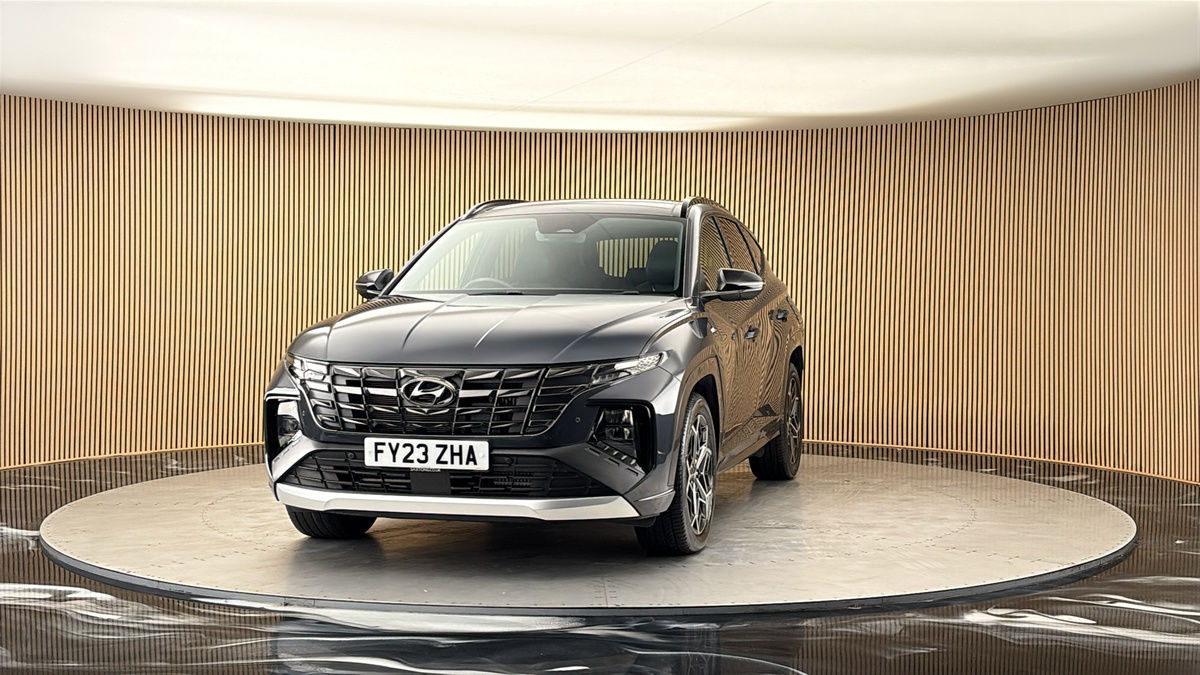 More views of Hyundai TUCSON