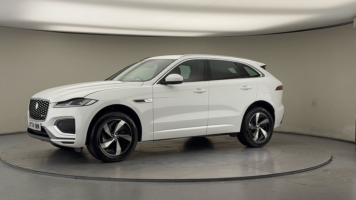 More views of Jaguar F-PACE