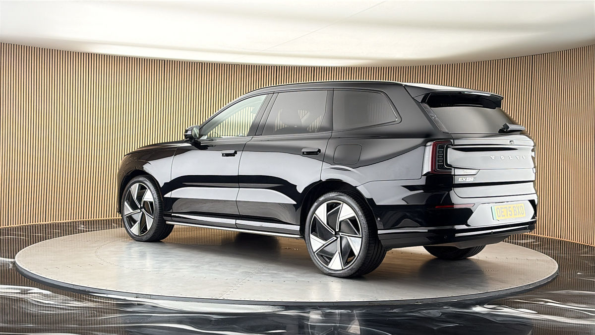 More views of Volvo EX90