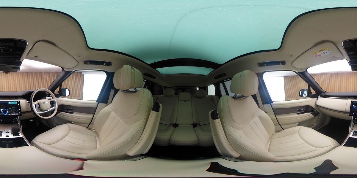 More views of Land Rover Range Rover