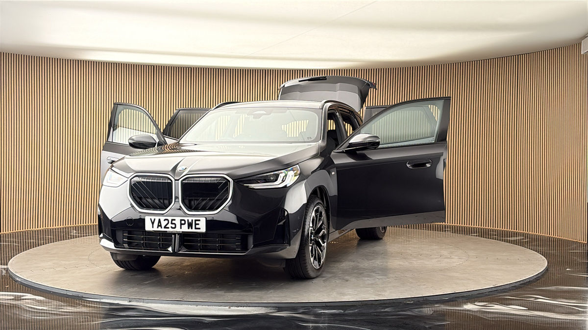 More views of BMW X3