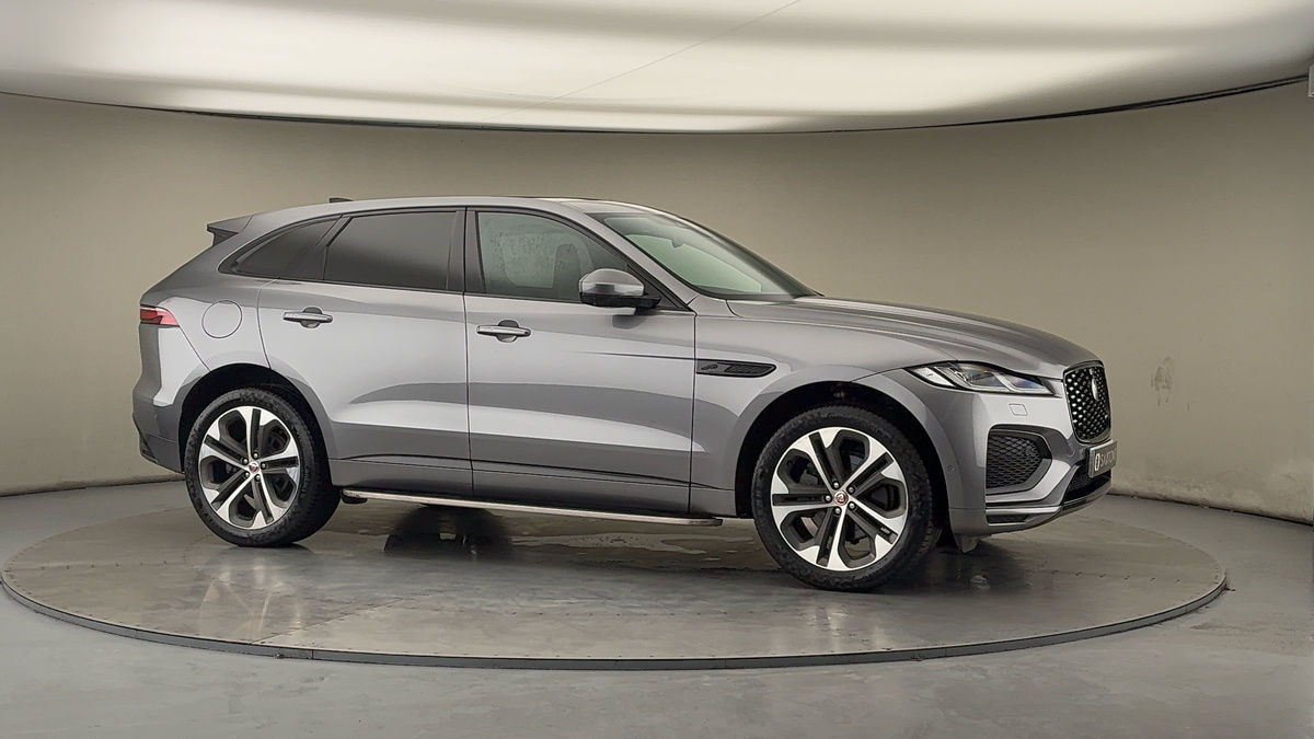 More views of Jaguar F-PACE