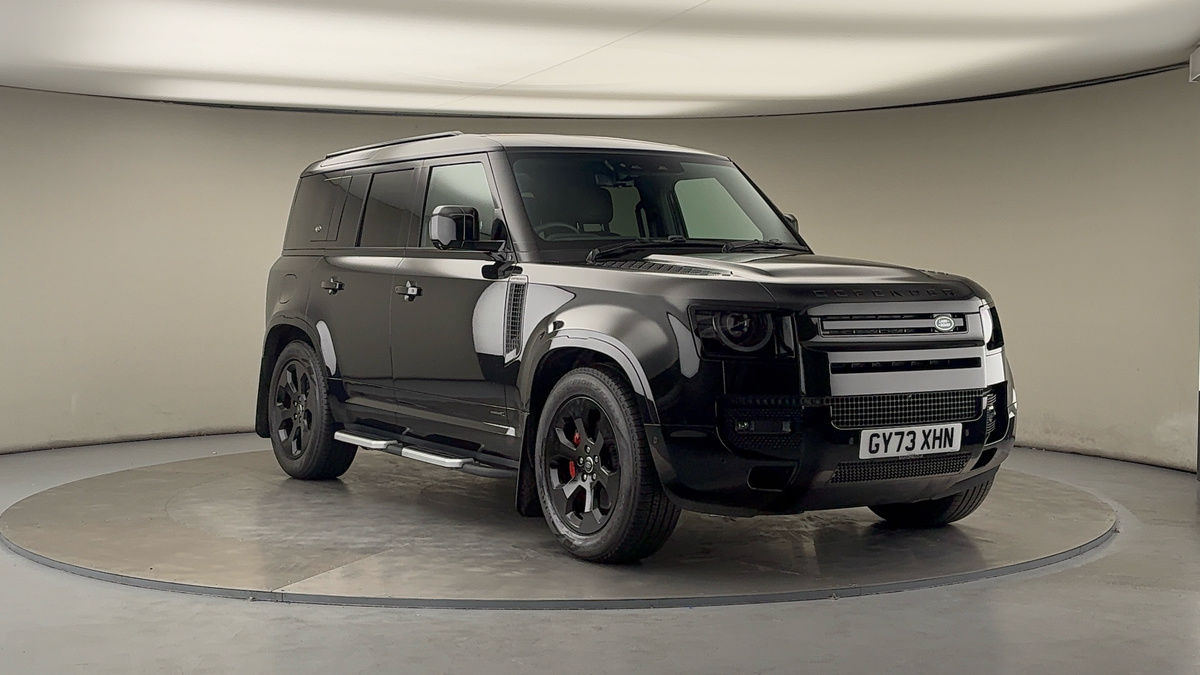 Land Rover Defender 110 Sticky Header Image