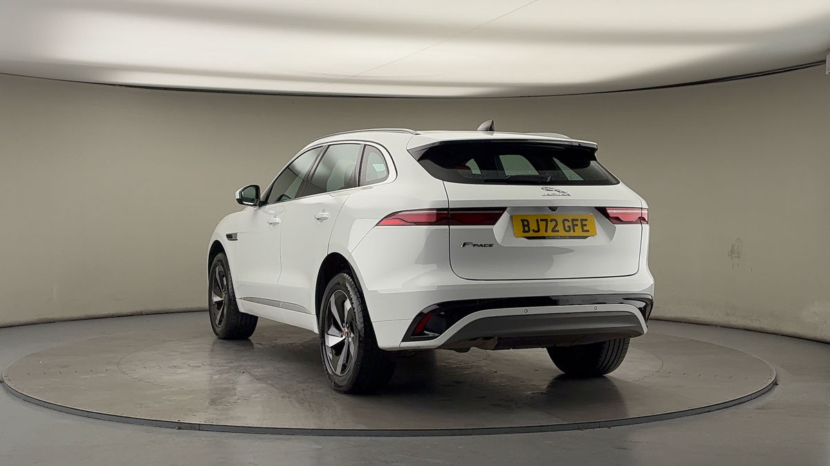 More views of Jaguar F-PACE