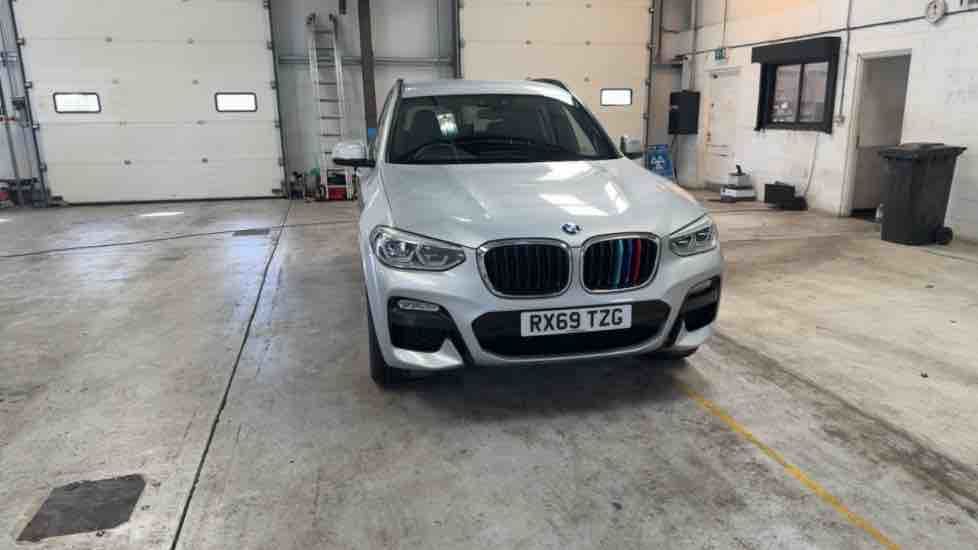 More views of BMW X3