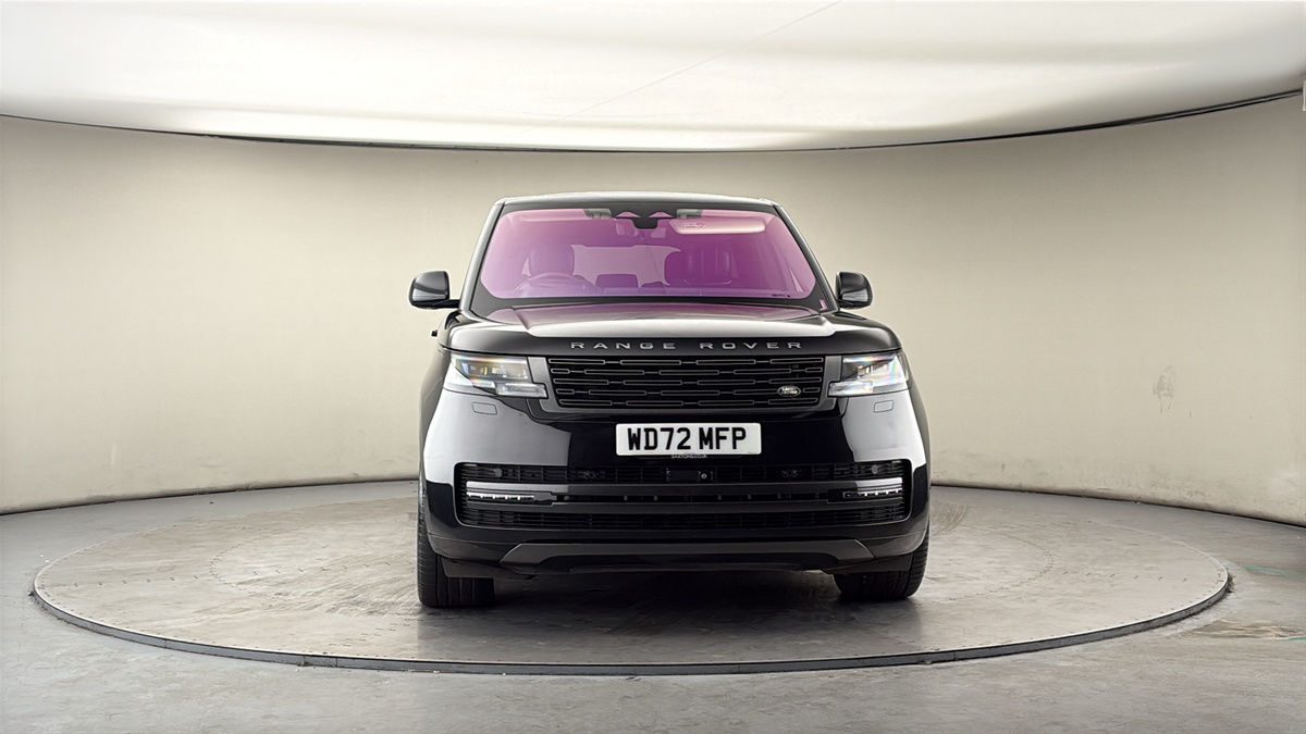 More views of Land Rover Range Rover