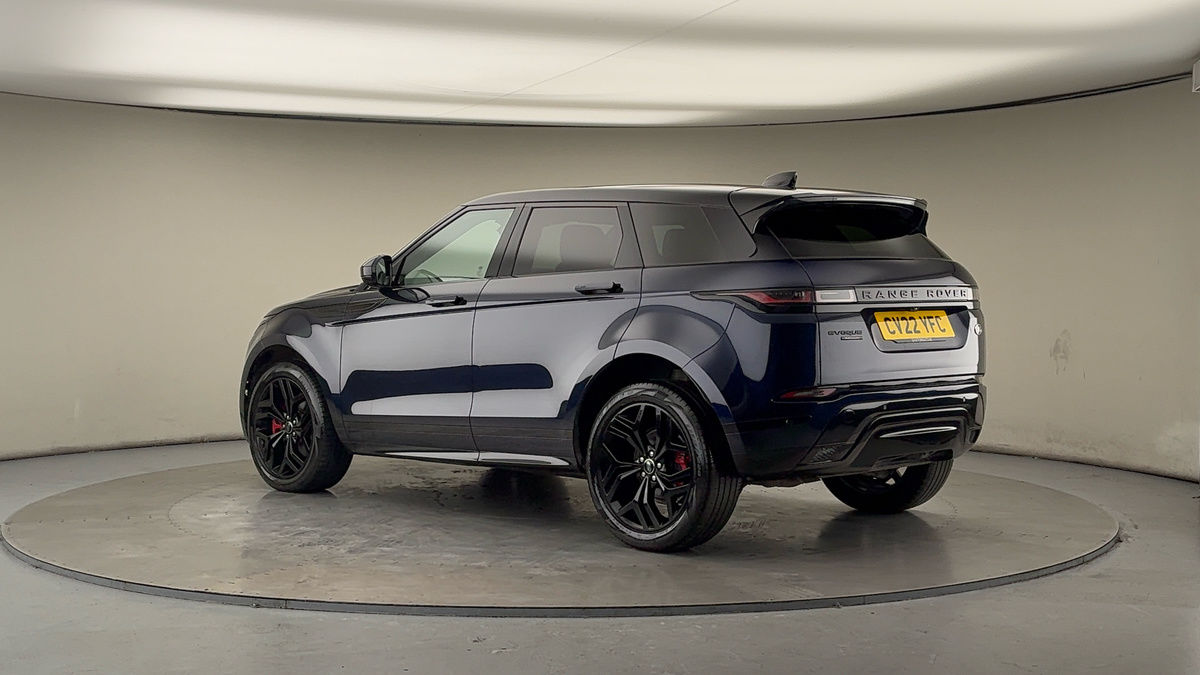 More views of Land Rover Range Rover Evoque