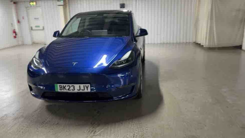 More views of Tesla Model Y