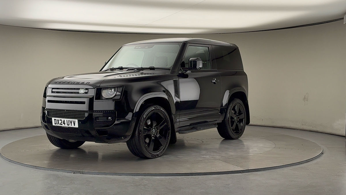 More views of Land Rover Defender 90