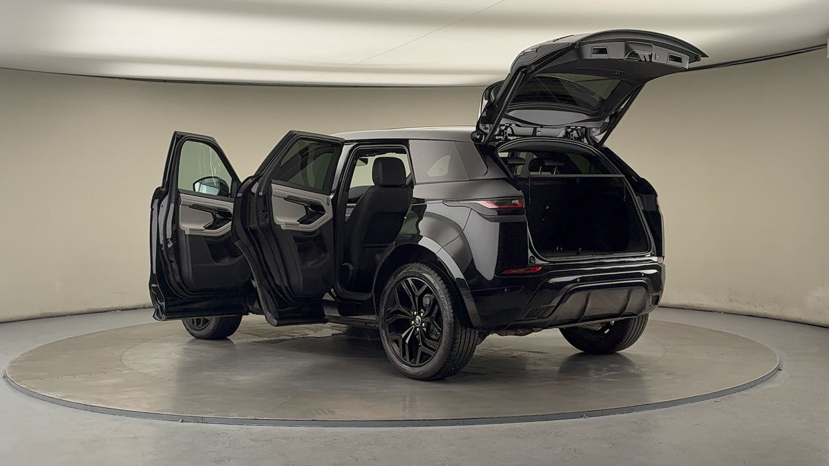 More views of Land Rover Range Rover Evoque