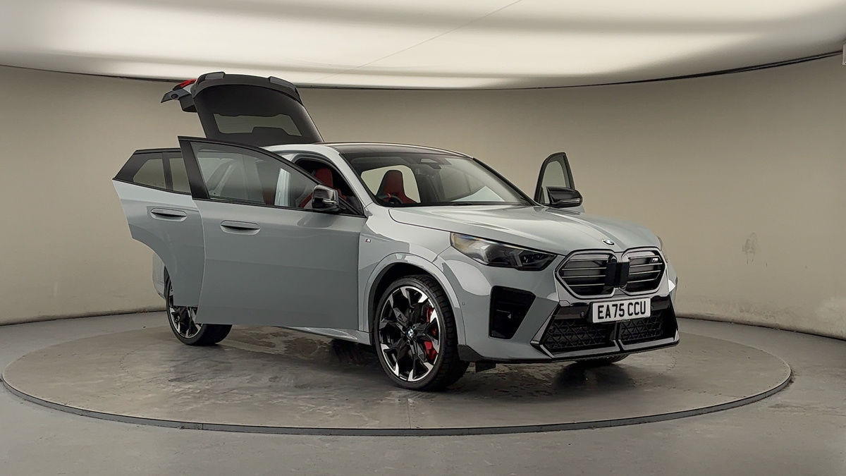 More views of BMW X2