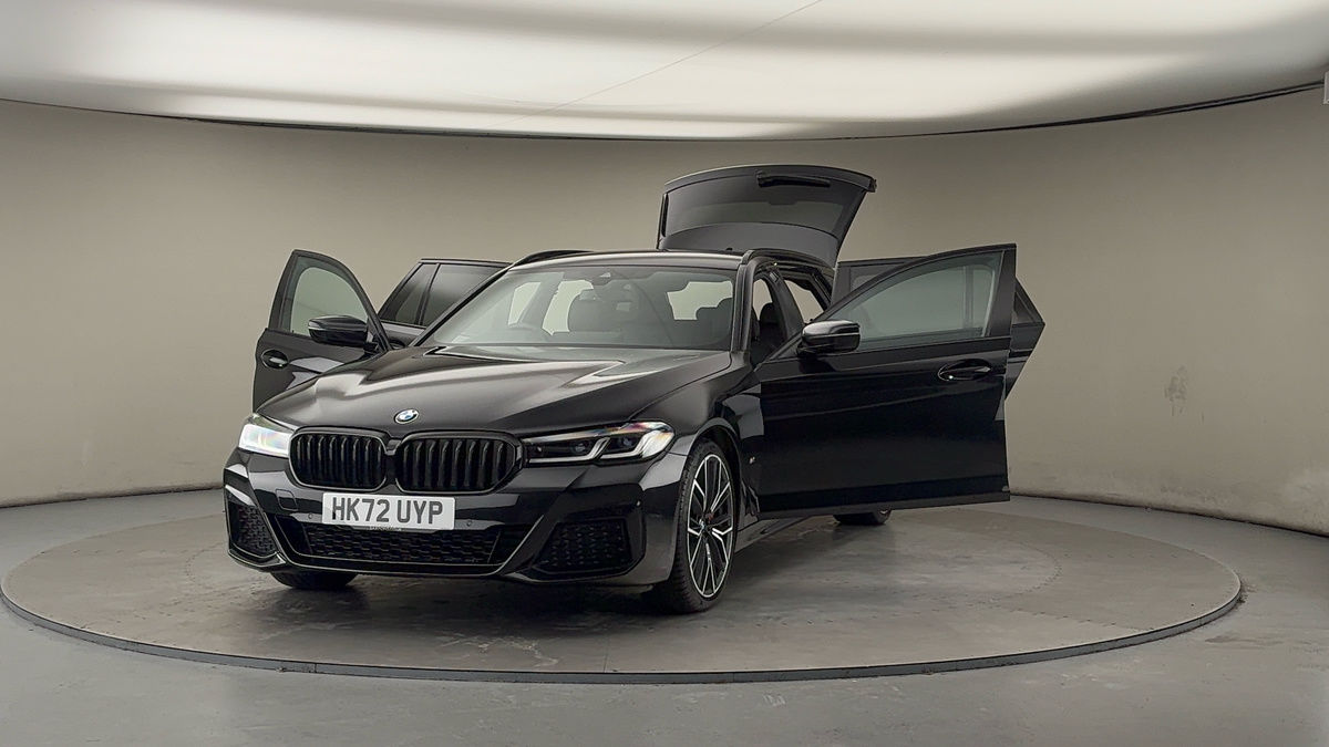 More views of BMW 5 Series