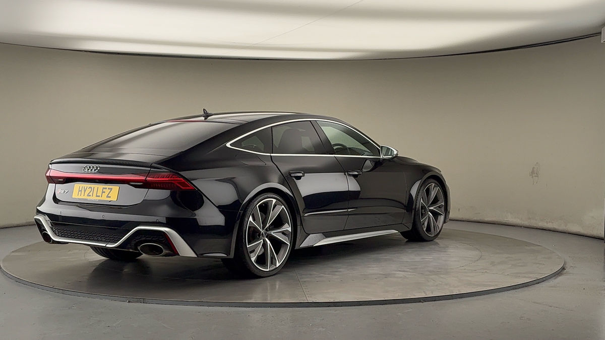 More views of Audi RS7