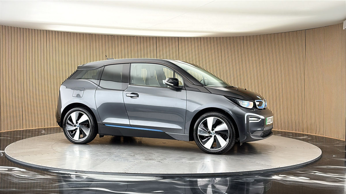 More views of BMW i3