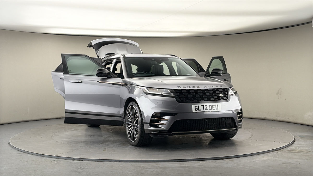 More views of Land Rover Range Rover Velar
