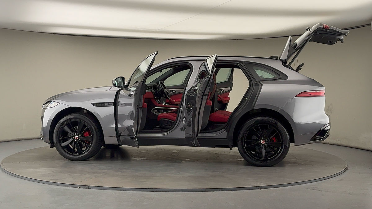 More views of Jaguar F-PACE