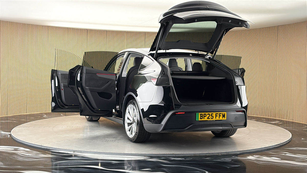 More views of Tesla Model Y