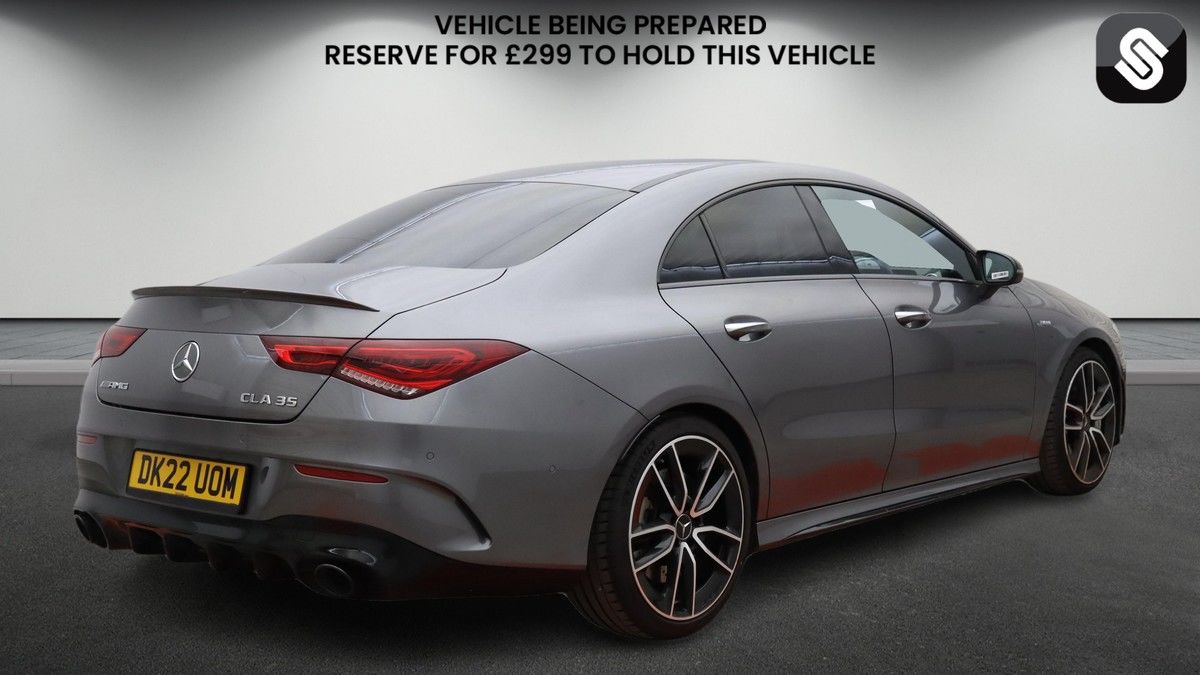 Mercedes-Benz CLA Image 4