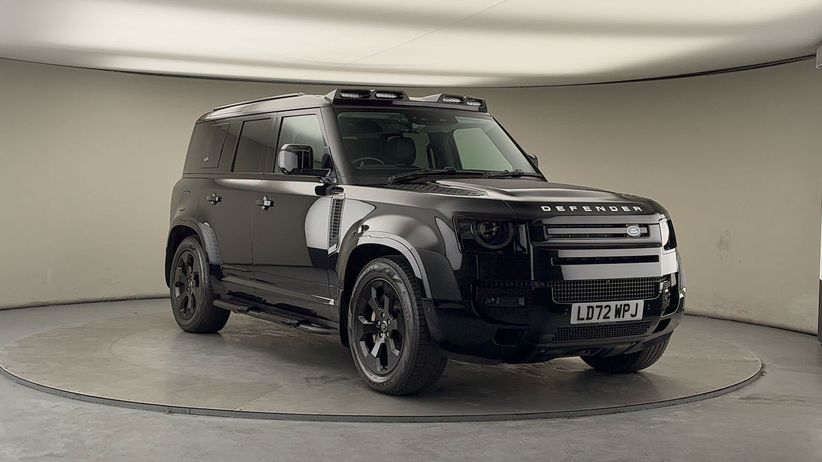 Land Rover Defender 110 Sticky Header Image