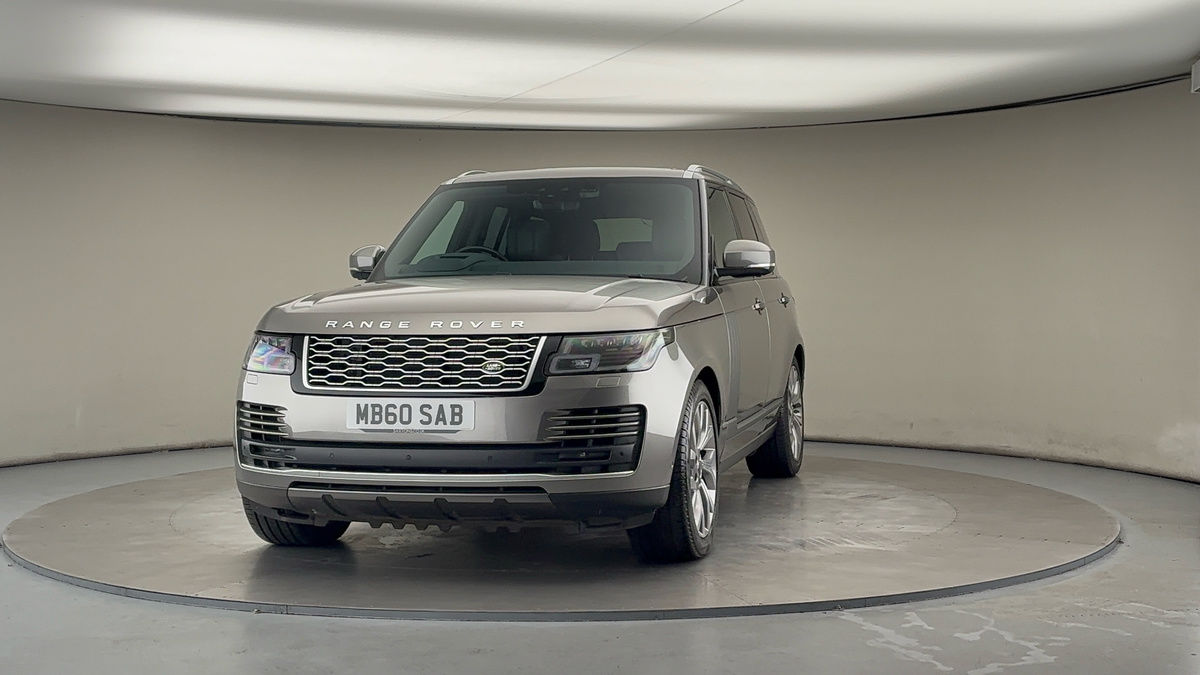 More views of Land Rover Range Rover