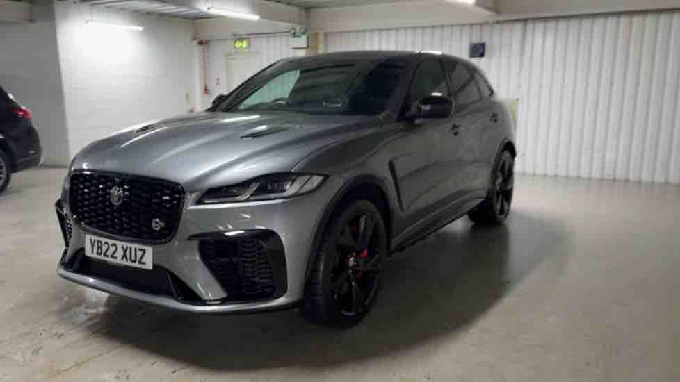 More views of Jaguar F-PACE