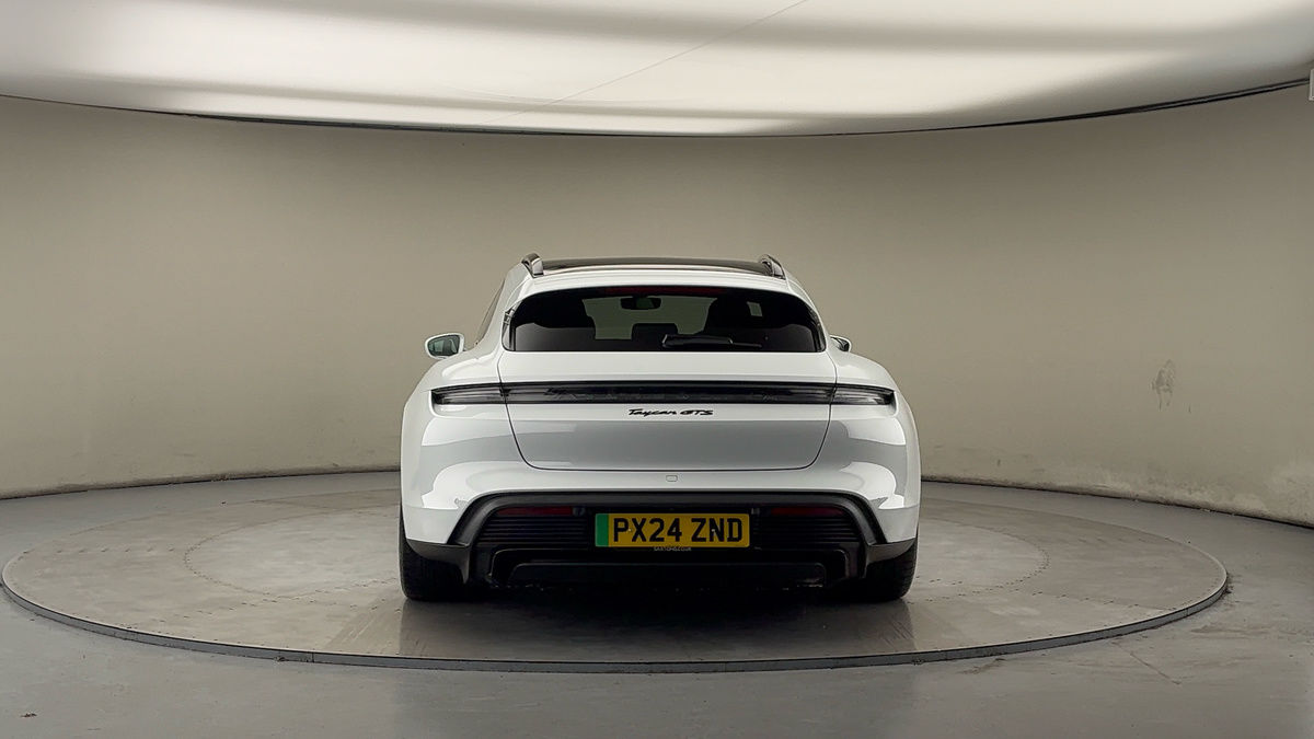 More views of Porsche Taycan