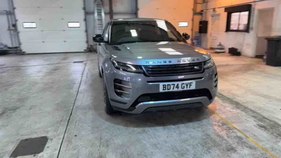 More views of Land Rover Range Rover Evoque
