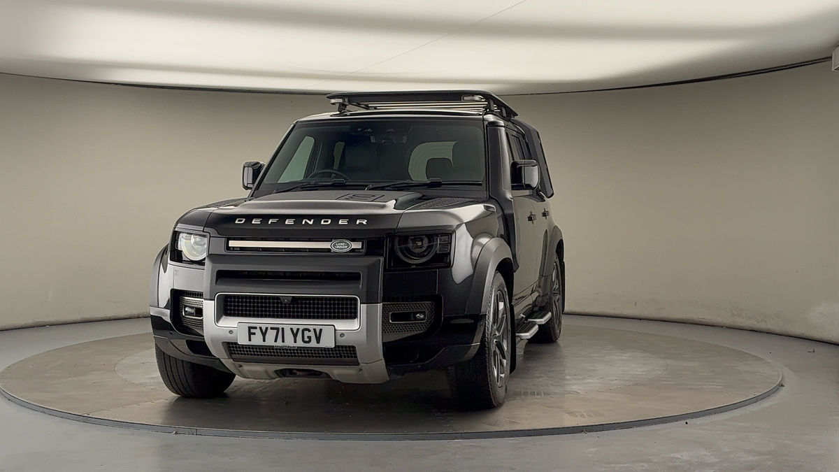 More views of Land Rover Defender 110
