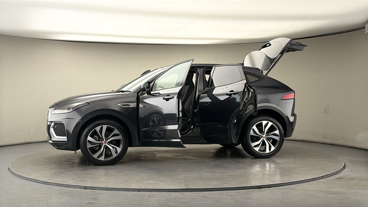 More views of Jaguar E-PACE