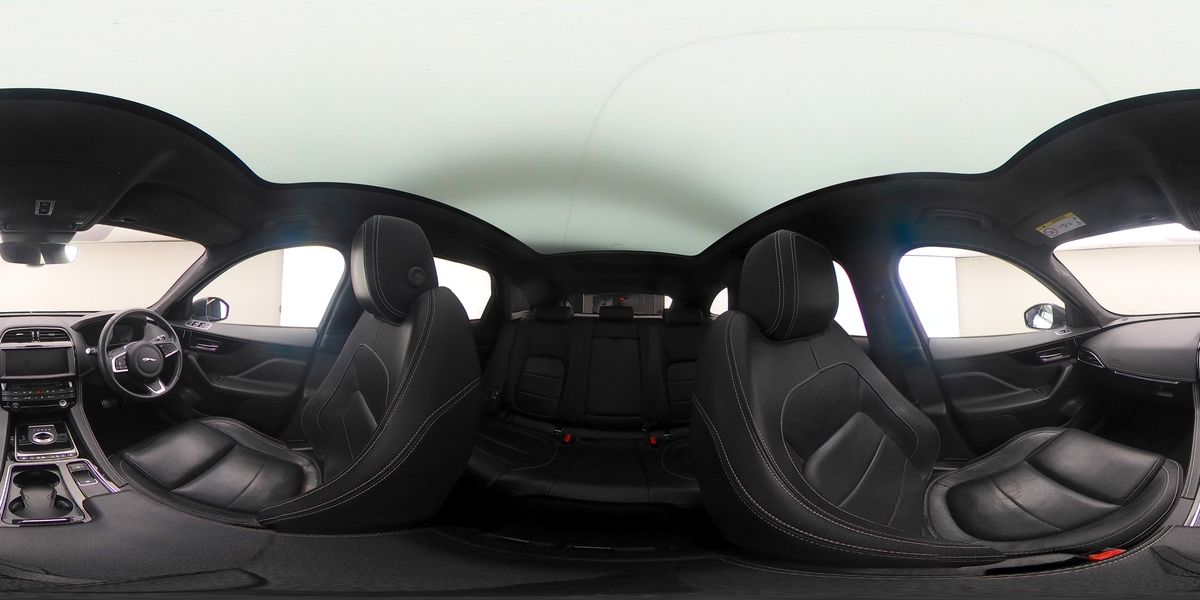 More views of Jaguar F-PACE