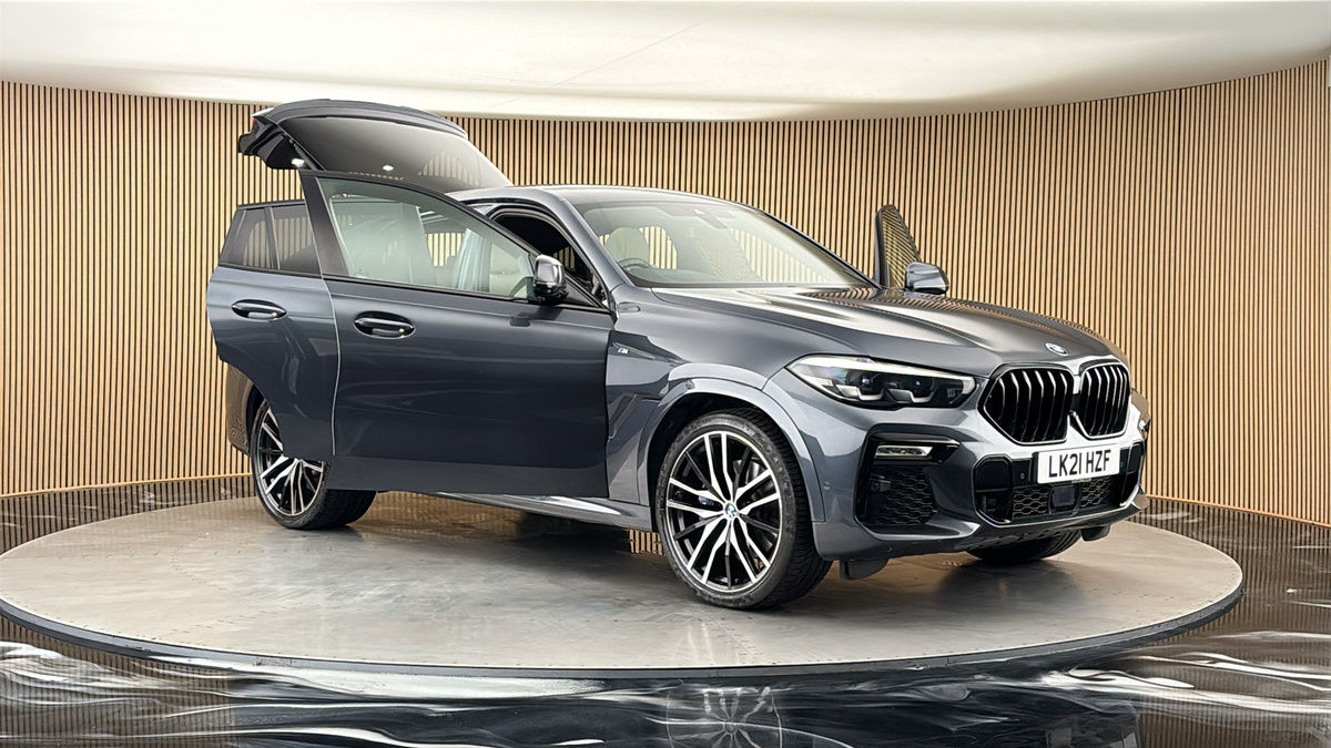 More views of BMW X6