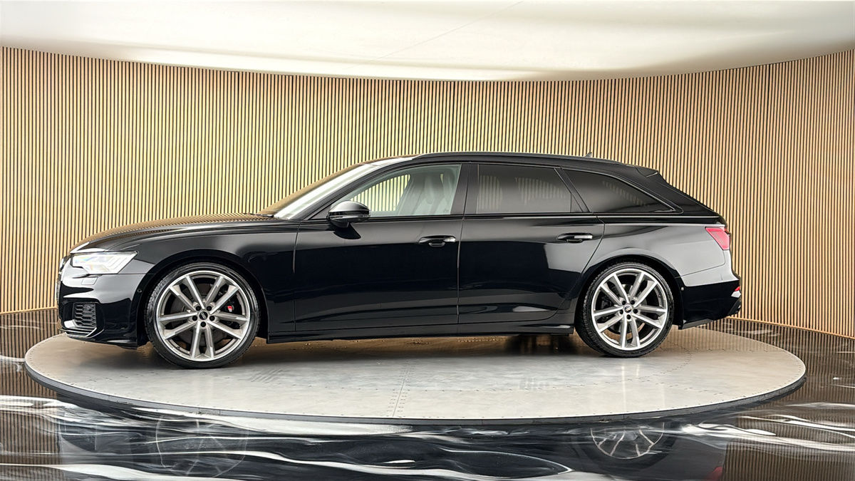 More views of Audi S6 Avant