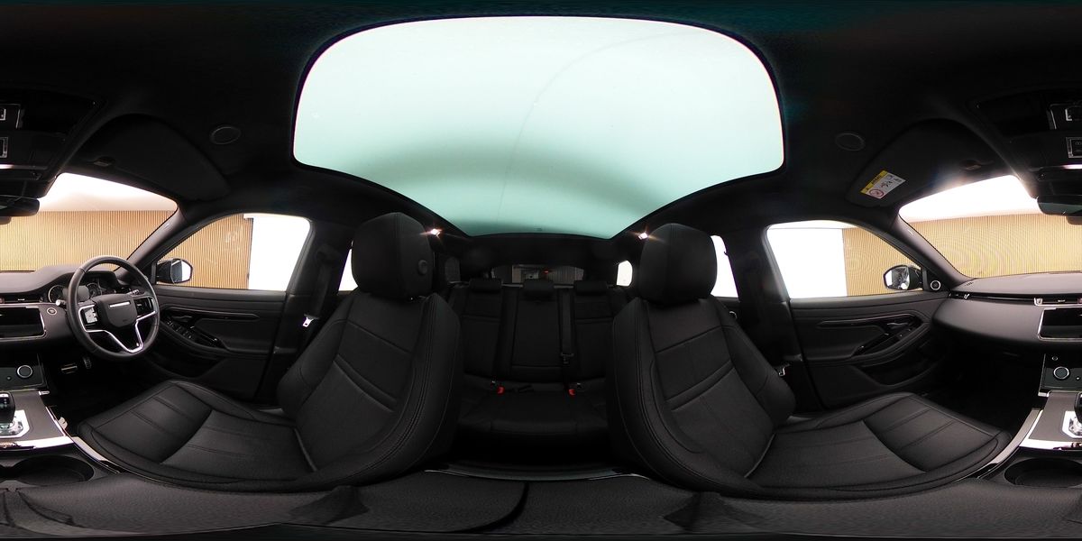 More views of Land Rover Range Rover Evoque