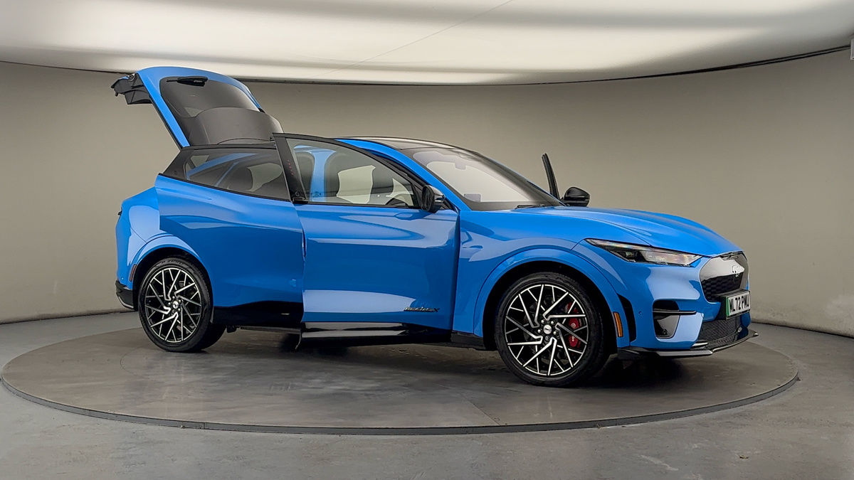 More views of Ford Mustang Mach-E