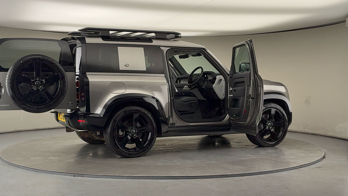 More views of Land Rover Defender 90