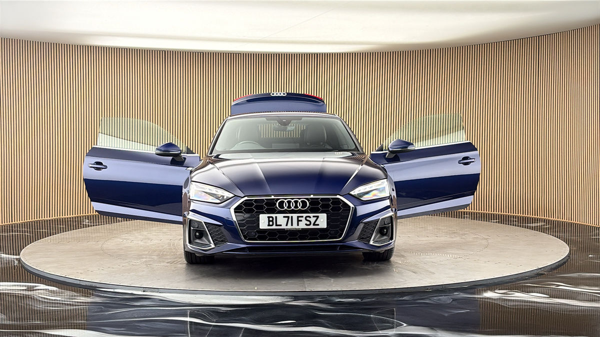 More views of Audi A5